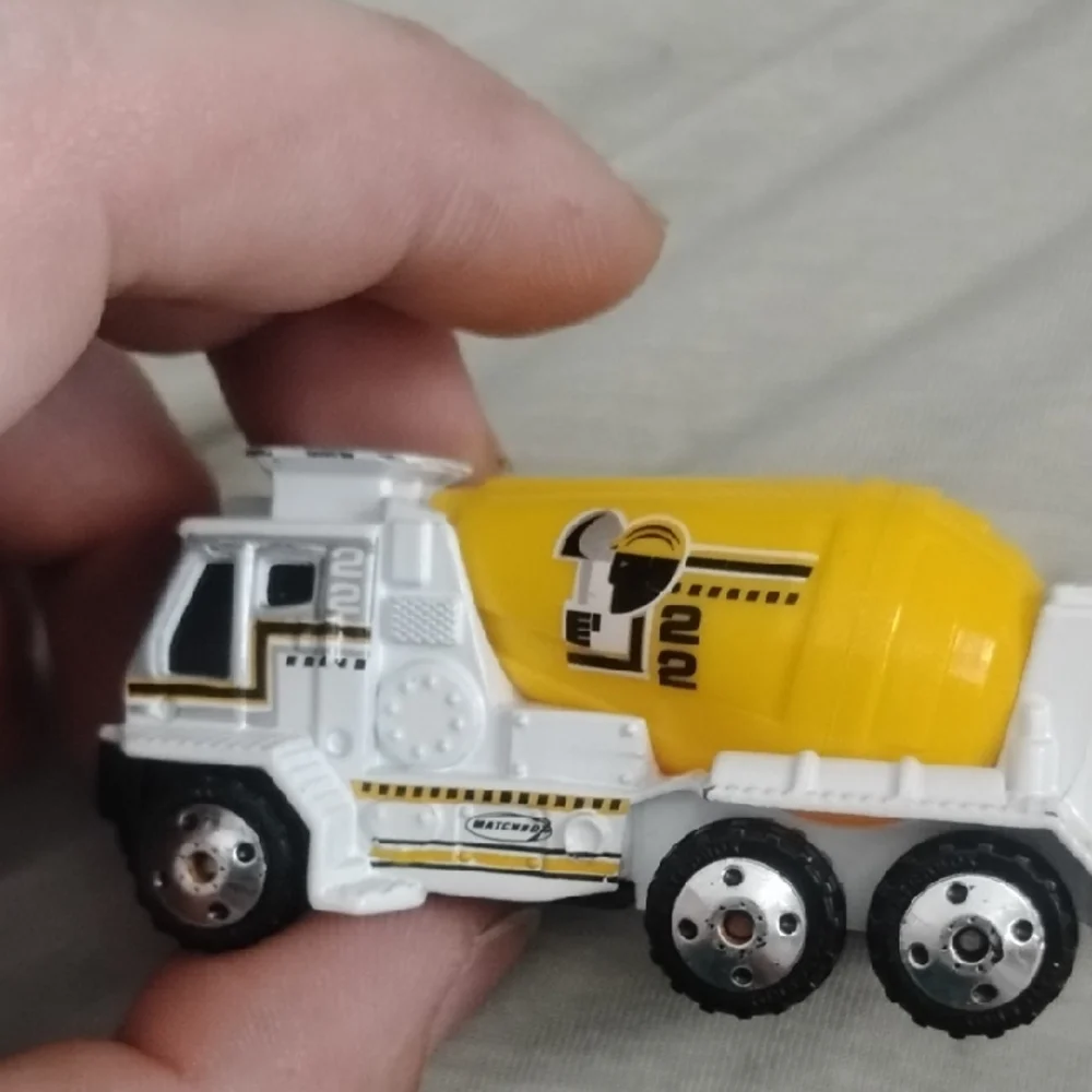Cement Mixer Toy Truck - Matchbox